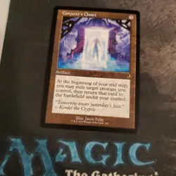 Conjurer's Closet (Retro Frame) R Innistrad Remastered # 441 NM Normal - Image 1
