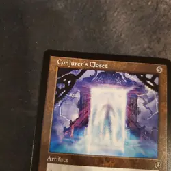 Conjurer's Closet (Retro Frame) R Innistrad Remastered # 441 NM Normal - Image 2