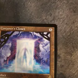 Conjurer's Closet (Retro Frame) R Innistrad Remastered # 441 NM Normal - Image 3