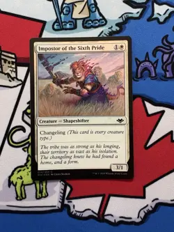 Impostor of the Sixth Pride x1 Mtg Foil Modern Horizons - Image 1
