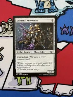Universal Automaton x1 Mtg Modern Horizons - Image 1