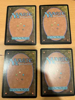 Okiba-Gang Shinobi x 4 – Betrayers of Kamigawa, NM-LP [Magic MTG] - Image 2