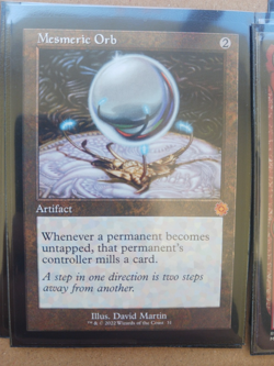 Magic The Gathering - Brother s War Lot / Bonus Lands Foil - Image 1