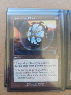 Magic The Gathering - Brother s War Lot / Bonus Lands Foil - Image 2