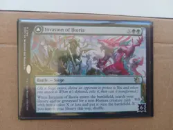 Magic The Gathering - Brother s War Lot / Bonus Lands Foil - Image 4