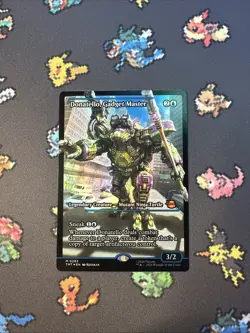 Donatello, Gadget Master (Showcase) Teenage Mutant Ninja Turtles Foil - Image 1