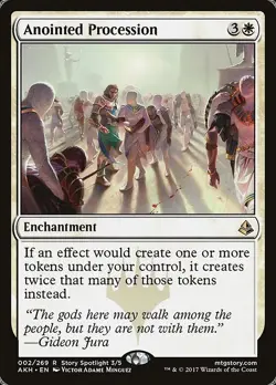 Anointed Procession Amonkhet Regular - Image 1