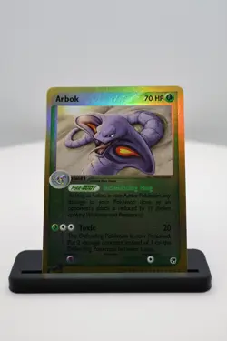 Pokemon TCG - Arbok 29/100 Reverse Holo Foil Ex Sandstorm E Series LP - Image 1