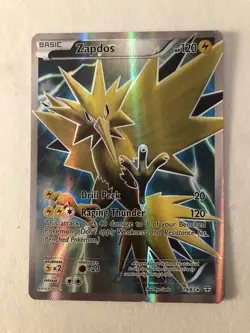 Pokemon TCG Zapdos Generations 29/83 Holo Full Art Ultra Rare - Image 1