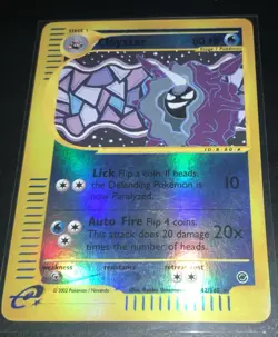 Cloyster Pokemon 42/165 Reverse Holo Expedition E-Series WOTC - Image 5