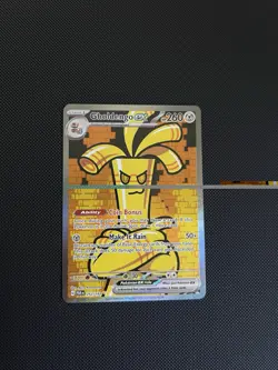 Pokemon TCG Gholdengo EX 252/182 Sv04: Paradox Rift Special Illustration Rare - Image 1