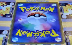 Pokemon Gengar Base Expansion 1st Edition Holo Swirl 117/128 Japanese NM - Image 5