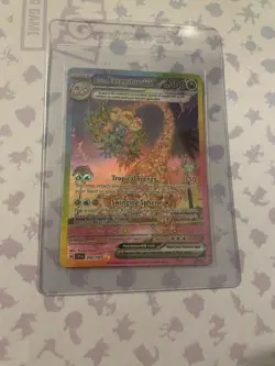 Pokemon TCG Alolan Exeggutor EX 242/191 Scarlet & Violet Surging Sparks - Image 1