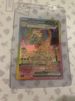 Pokemon TCG Alolan Exeggutor EX 242/191 Scarlet & Violet Surging Sparks - Image 2