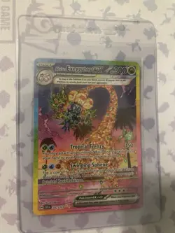 Pokemon TCG Alolan Exeggutor EX 242/191 Scarlet & Violet Surging Sparks - Image 3