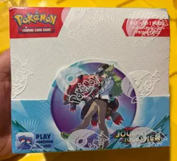 Pokemon TCG: Scarlet & Violet - Journey Together Enhanced Booster Box - 36 Packs - Image 1