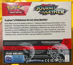 Pokemon TCG: Scarlet & Violet - Journey Together Enhanced Booster Box - 36 Packs - Image 2