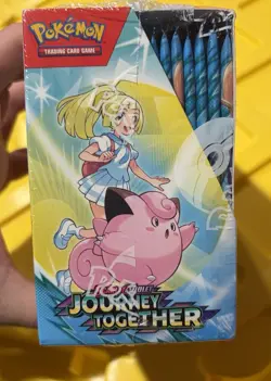 Pokemon TCG: Scarlet & Violet - Journey Together Enhanced Booster Box - 36 Packs - Image 3