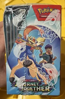 Pokemon TCG: Scarlet & Violet - Journey Together Enhanced Booster Box - 36 Packs - Image 4