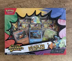 Pokemon Ascended Heroes Deluxe Pin Collection - Image 1