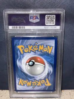 Pokemon Incineroar GX TCG 97/181 Sun Moon Team Up PSA 9 - Image 2