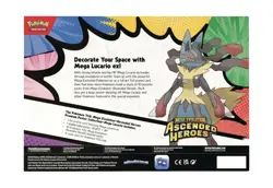 Pokemon TCG: Mega Evolution—Ascended Heroes Premium Poster Collection—Mega Lucar - Image 2