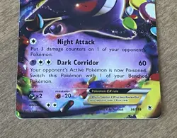 Gengar EX 34/119 - XY Phantom Forces Ultra Rare Standard Holo Pokemon TCG LP - Image 2