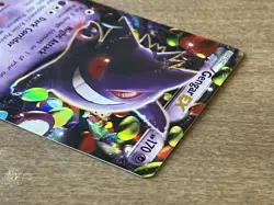 Gengar EX 34/119 - XY Phantom Forces Ultra Rare Standard Holo Pokemon TCG LP - Image 4