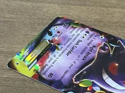 Gengar EX 34/119 - XY Phantom Forces Ultra Rare Standard Holo Pokemon TCG LP - Image 5