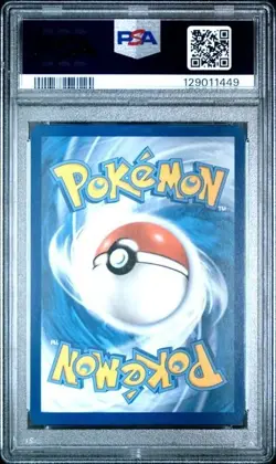 PIKACHU #027 PSA 9 2023 MINT Paldea Evolved ETB Promo Full Art Holo Pokemon SVP - Image 2