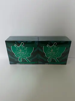 Pokemon TCG Twilight Masquerade Elite Trainer Box ETB Sealed Lot Of 2 - Image 1