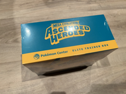 Ascended Heroes Pokemon Center Elite Trainer Box ETB - Pokemon TCG - SEALED - Image 2