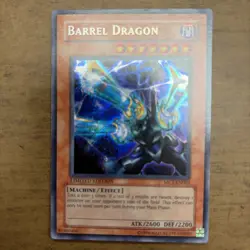 Yugioh! LP Barrel Dragon - MC1-EN002 - Secret Rare - Limited Edition NM - Image 1