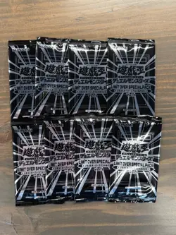Yugioh x8 OCG Limit Over Special Pack Vol 1 Brand New Factory Sealed - Image 1