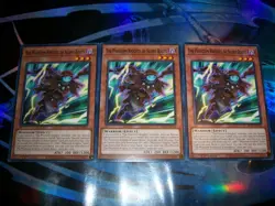 3x The Phantom Knights of Silent Boots 1st Edition Common BLC1-EN116 Yu-Gi-Oh! - Image 1