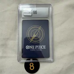 CGC 10 GEM MINT Ryuma P-072 One Piece card Promo P Best Selection Vol. 3 8 - Image 2