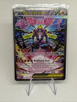 Mega Zygarde EX Perfect Order SIR 120/088 Pokemon Card TCG Near Mint - Image 1