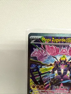 Mega Zygarde EX Perfect Order SIR 120/088 Pokemon Card TCG Near Mint - Image 2