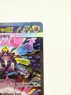 Mega Zygarde EX Perfect Order SIR 120/088 Pokemon Card TCG Near Mint - Image 3