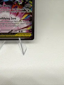 Mega Zygarde EX Perfect Order SIR 120/088 Pokemon Card TCG Near Mint - Image 4