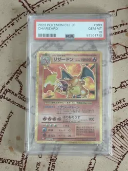 2023 POKEMON CLL JAPANESE-TRADING CARD GAME CLASSIC #003 CHARIZARD PSA 10 - Image 1
