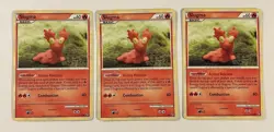 3x SLUGMA - 67/90 - Undaunted - Common - Pokemon Card - LP - Image 1