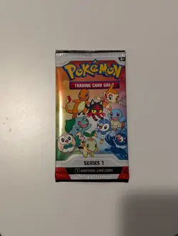 2026 POKEMON TCG 30TH ANNIVERSARY FIRST PARTNER SERIES 1 SEALED PACK 3 CARDS - Image 1