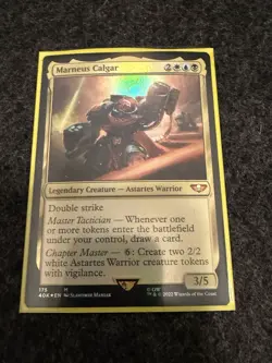 MTG English Marneus Calgar NM Foil Universes Beyond: Warhammer 40K - Image 1
