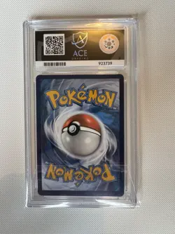 Pokemon Gold Mew TCG Full Art Holo Card 025/025 25th Celebrations Ace 10 - Image 2