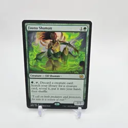 Fauna Shaman The Brothers' War MTG NM Regular Rare #179/287 - Image 1