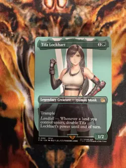 Tifa Lockhart (Borderless) Final Fantasy Regular - Image 1