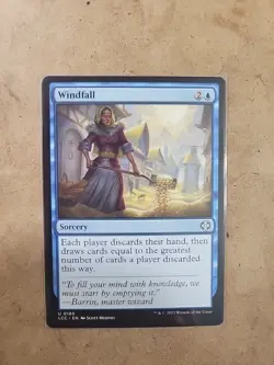 Windfall MTG Ixalan Commander NM 180 - Image 1
