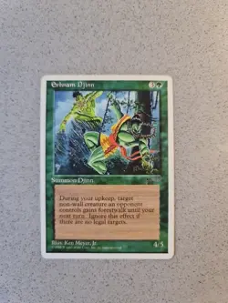 Erhnam Djinn - Magic The Gathering MtG - Chronicles - Excellent - Image 1