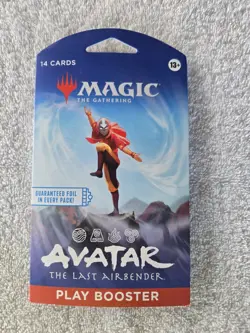 5-Magic the Gathering Avatar The Last Air Bender Play Boosters MTG Foil Per Pack - Image 3
